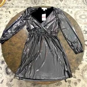 Michael Kors, Gunmetal, Size M